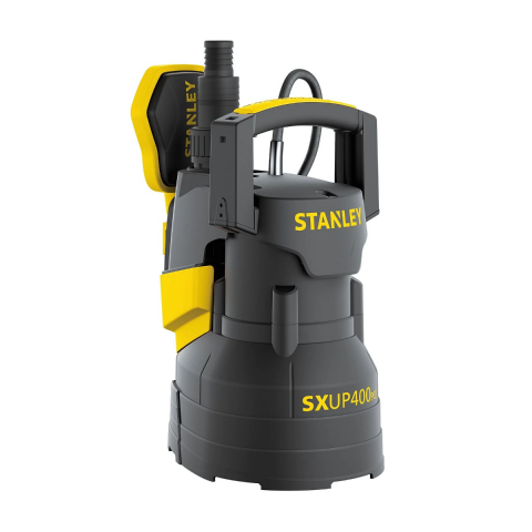Stanley SXUP400PCE 400W Temiz Su Dalgıç Pompa
