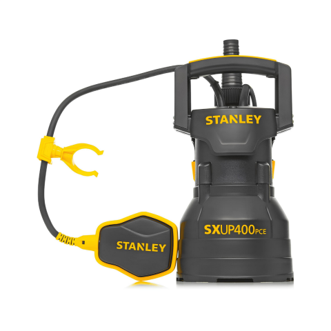 Stanley SXUP400PCE 400W Temiz Su Dalgıç Pompa