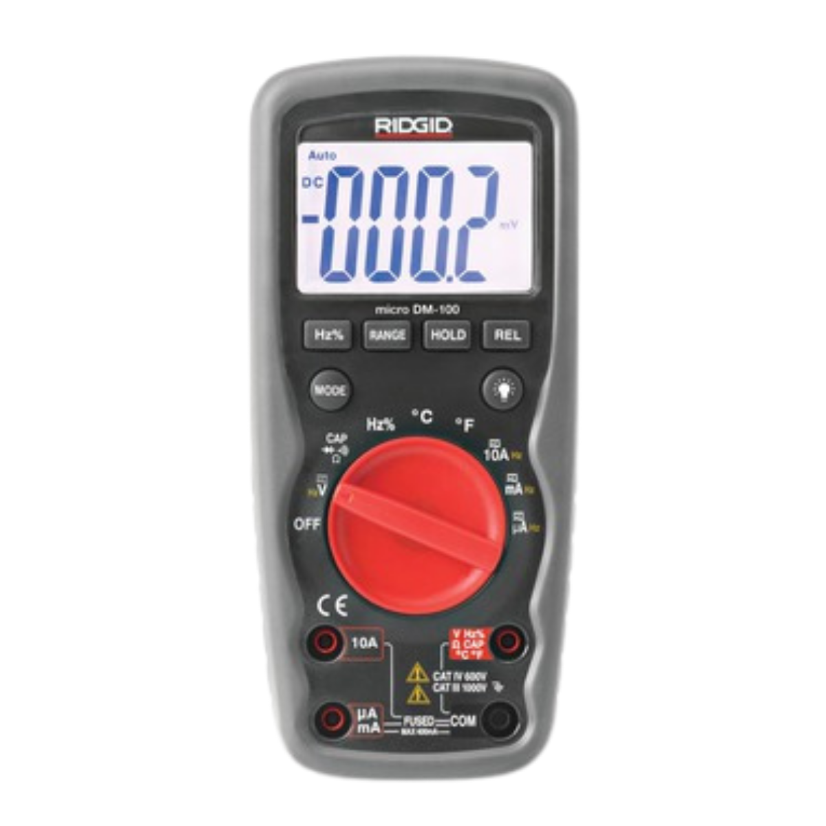Rıdgıd 37423 Micro DM-100 Dijital Multimetre
