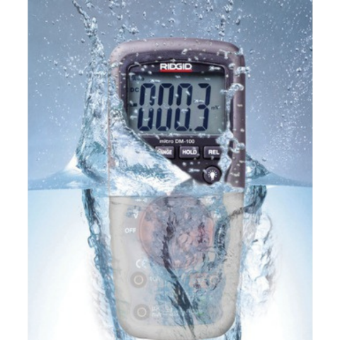 Rıdgıd 37423 Micro DM-100 Dijital Multimetre