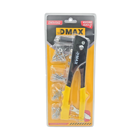 Fixonic Dmax DMX4562 2.4/3.2/4.0/4.8mm Profesyonel Manuel Perçin Tabancası