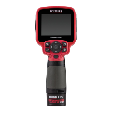 Rıdgıd 63888 CA-350X Micro CA-350X Kablosuz Bluetooth ve Wifi Denetleme Gözlem Kamerası