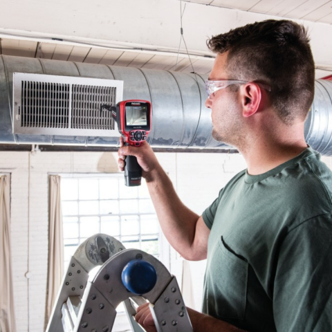 Rıdgıd 63888 CA-350X Micro CA-350X Kablosuz Bluetooth ve Wifi Denetleme Gözlem Kamerası