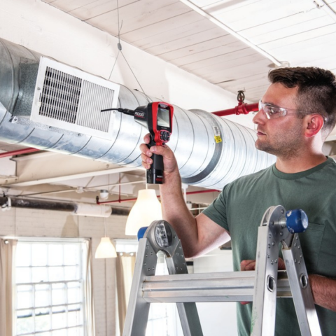 Rıdgıd 63888 CA-350X Micro CA-350X Kablosuz Bluetooth ve Wifi Denetleme Gözlem Kamerası