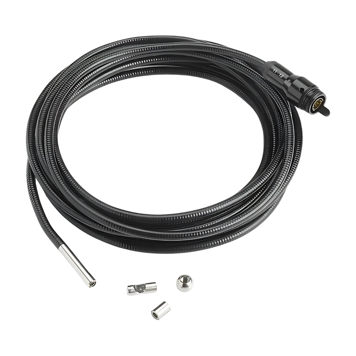 Rıdgıd 37098 Gözlem Kamerası için 100cm Kablolu 6mm Kamera Kafası