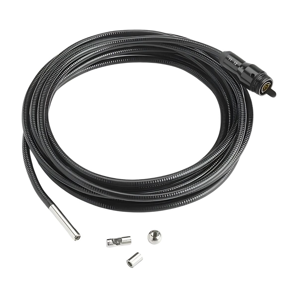 Rıdgıd 37093 Gözlem Kamerası için 400cm Kablolu 6mm Kamera Kafası