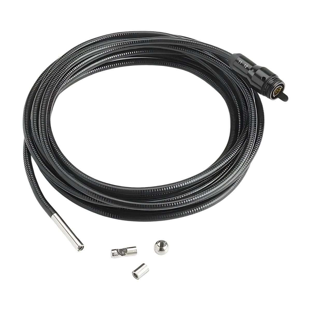 Rıdgıd 37093 Gözlem Kamerası için 400cm Kablolu 6mm Kamera Kafası