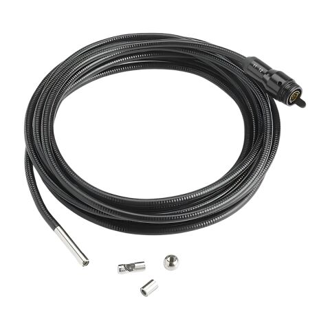 Rıdgıd 37093 Gözlem Kamerası için 400cm Kablolu 6mm Kamera Kafası