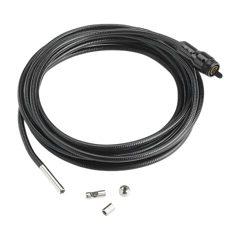 Rıdgıd 37093 Gözlem Kamerası için 400cm Kablolu 6mm Kamera Kafası