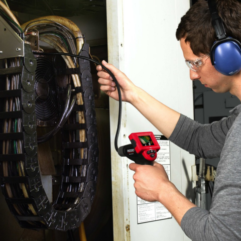 Rıdgıd 40043 Micro CA-25 Dijital Gözlem Kamerası