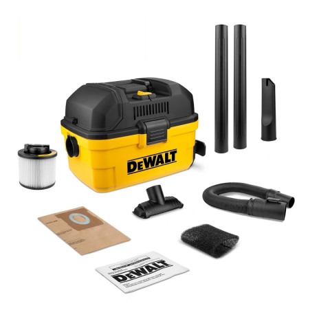 Dewalt DXV15T 1100W 15Lt Taşınabilir Islak ve Kuru Elektrikli Süpürge