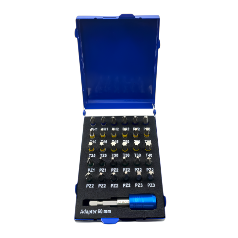 Fixonic Izar IZAR1520 31 Parça Vidalama Bits Uç Seti