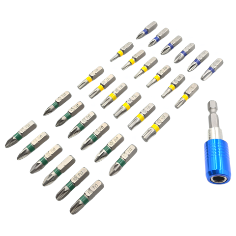 Fixonic Izar IZAR1520 31 Parça Vidalama Bits Uç Seti