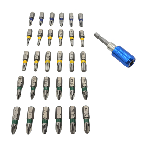 Fixonic Izar IZAR1520 31 Parça Vidalama Bits Uç Seti