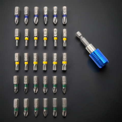 Fixonic Izar IZAR1520 31 Parça Vidalama Bits Uç Seti