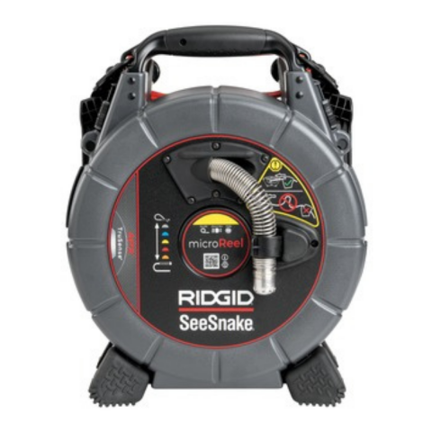 Rıdgıd 70808 SeeSnake® MicroDrain APX TruSense Boru ve Kanal Gözlem Kamerası