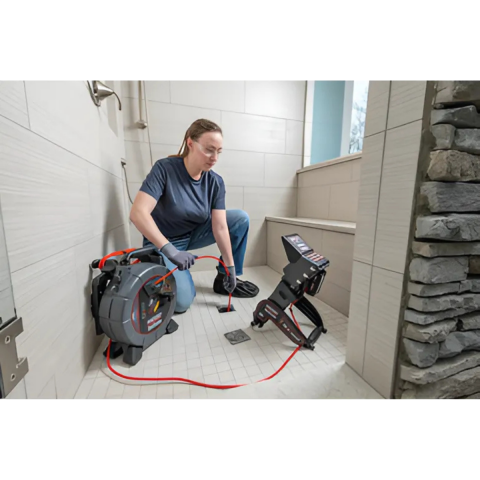 Rıdgıd 70808 SeeSnake® MicroDrain APX TruSense Boru ve Kanal Gözlem Kamerası