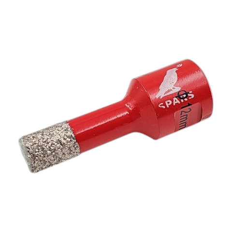 Fixonic Spars SPA54107 12mm M14 Elmas Mermer Granit Delme Panç