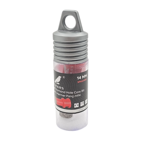Fixonic Spars SPA54109 14mm M14 Elmas Mermer Granit Delme Panç