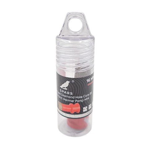 Fixonic Spars SPA54111 16mm M14 Elmas Mermer Granit Delme Panç