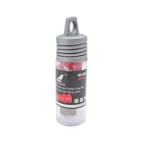 Fixonic Spars SPA54113 18mm M14 Elmas Mermer Granit Delme Panç