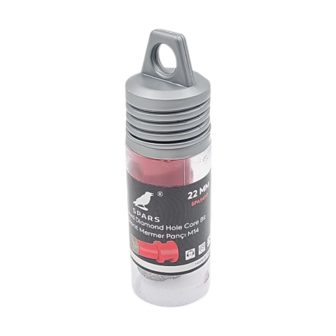 Fixonic Spars SPA54117 22mm M14 Elmas Mermer Granit Delme Panç