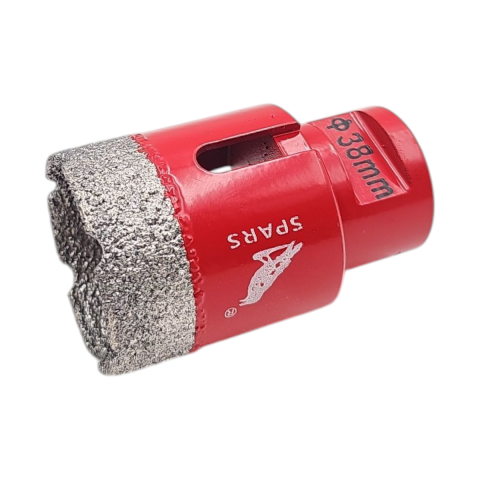 Fixonic Spars SPA54129 38mm M14 Elmas Mermer Granit Delme Panç