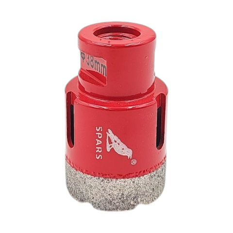 Fixonic Spars SPA54129 38mm M14 Elmas Mermer Granit Delme Panç