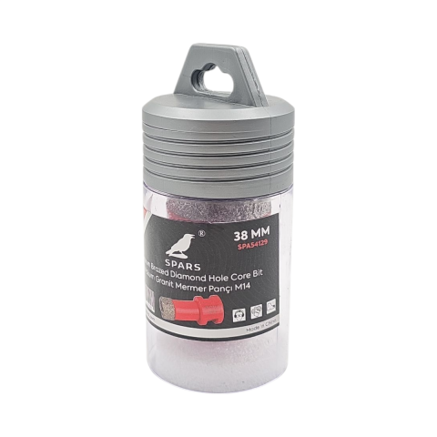 Fixonic Spars SPA54129 38mm M14 Elmas Mermer Granit Delme Panç