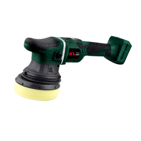Klpro KLPS18B-00 18V Aküsüz/Solo Tek Makine Kömürsüz 125MM Prof. Polisaj Makinesi