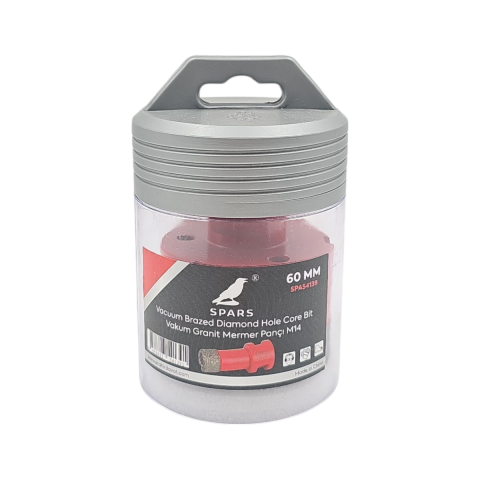 Fixonic Spars SPA54139 60mm M14 Elmas Mermer Granit Delme Panç