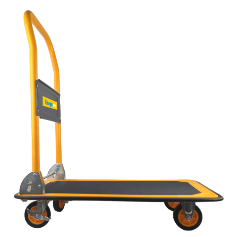 Kangaroo KNG150 150Kg Katlanabilir Paket Taşıma Arabası/El Arabası