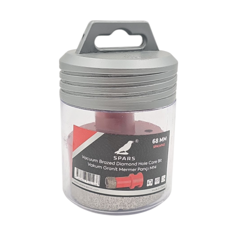 Fixonic Spars SPA54143 68mm M14 Elmas Mermer Granit Delme Panç