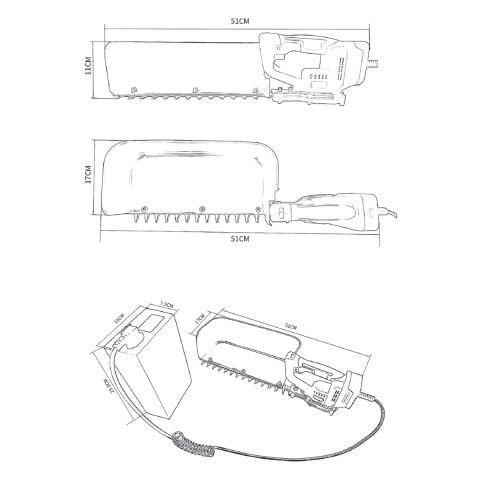 Klpro KLCTM20B-10 24V/10Ah Şarjlı Çay Toplama Makinesi