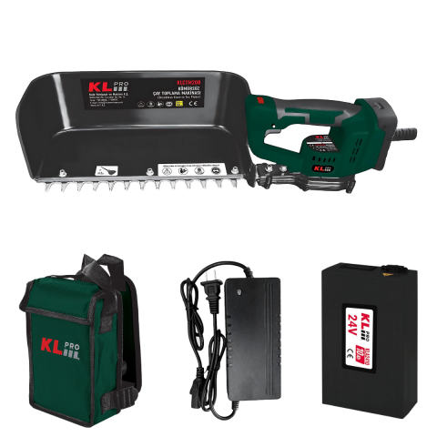 Klpro KLCTM20B-10 24V/10Ah Şarjlı Çay Toplama Makinesi