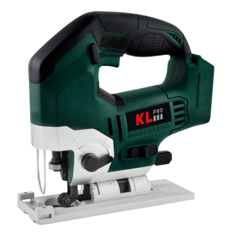 Klpro KLDT18B-00 18V Aküsüz/Solo Tek Makine Kömürsüz Profesyonel Dekupaj Testere