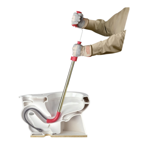 Rıdgıd 59787 3'' K-3 Tuvalet Tıkanıklığı Kanal Açma Spirali