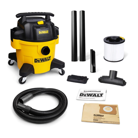 Dewalt DXV23P 1150W 23Lt Taşınabilir Islak ve Kuru Elektrikli Süpürge