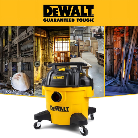 Dewalt DXV23P 1150W 23Lt Taşınabilir Islak ve Kuru Elektrikli Süpürge