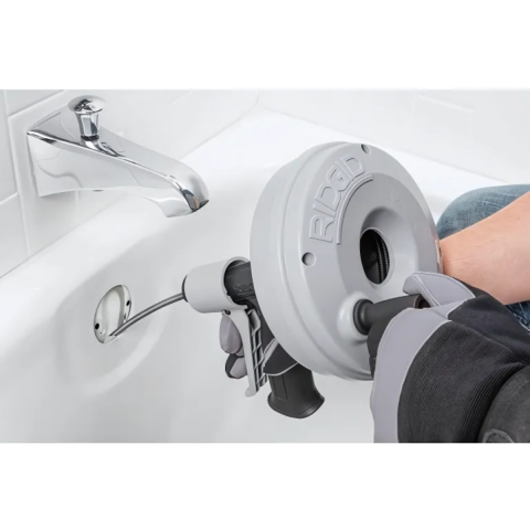 Rıdgıd 57038 Kwik-Spin El Tipi Kanal Açma Temizleme