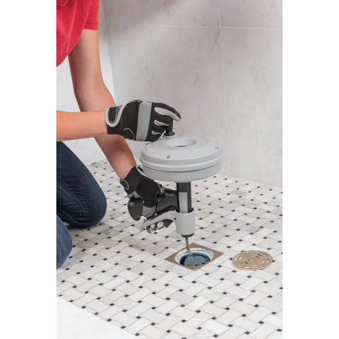 Rıdgıd 57038 Kwik-Spin El Tipi Kanal Açma Temizleme