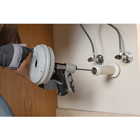 Rıdgıd 57038 Kwik-Spin El Tipi Kanal Açma Temizleme