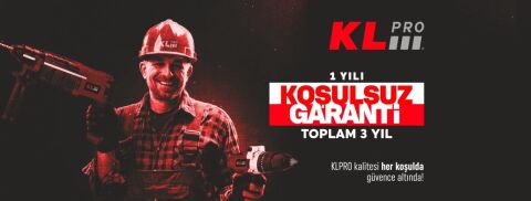 KLPRO KLDAT18B-80 18Volt/8.0Ah Li-Ion Kömürsüz Profesyonel Daire Testere