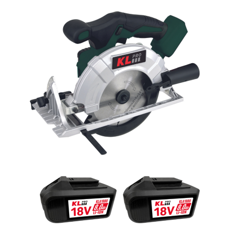 KLPRO KLDAT18B-80 18Volt/8.0Ah Li-Ion Kömürsüz Profesyonel Daire Testere