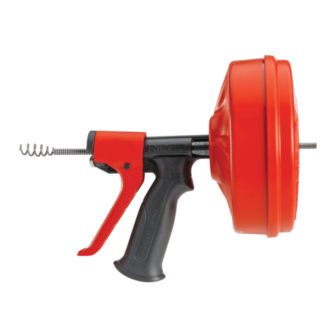 Rıdgıd 57043 Power Spin El Tipi Otomatik Beslemeli Kanal Açma Temizleme