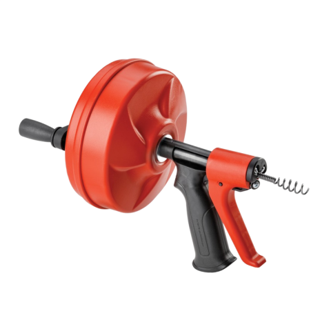 Rıdgıd 57043 Power Spin El Tipi Otomatik Beslemeli Kanal Açma Temizleme