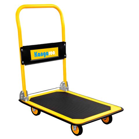 Kangaroo KNG300 300Kg Katlanabilir Paket Taşıma Arabası/El Arabası