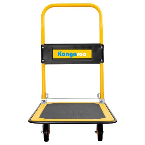 Kangaroo KNG300 300Kg Katlanabilir Paket Taşıma Arabası/El Arabası