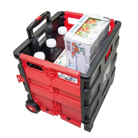 Kangaroo KNG002 Katlanır Sandık Tip Alışveriş ve Sepet/Sandık Araba