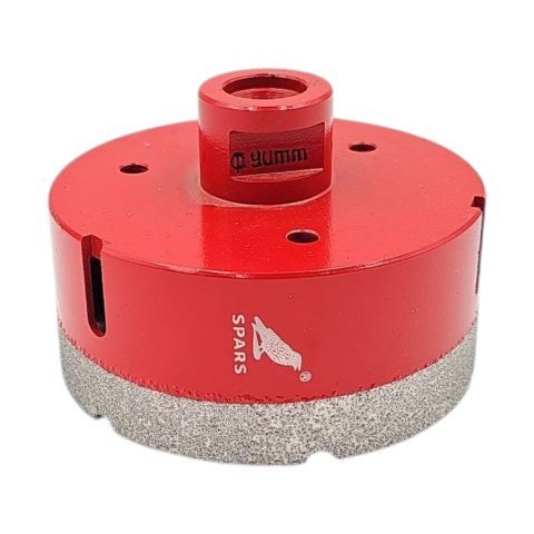 Fixonic Spars SPA54149 90mm M14 Elmas Mermer Granit Delme Panç